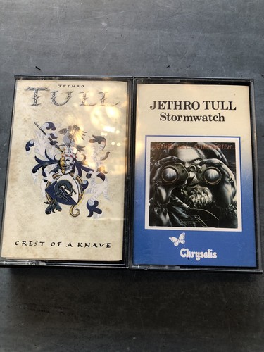 Jethro tull cassette tapes - tull,