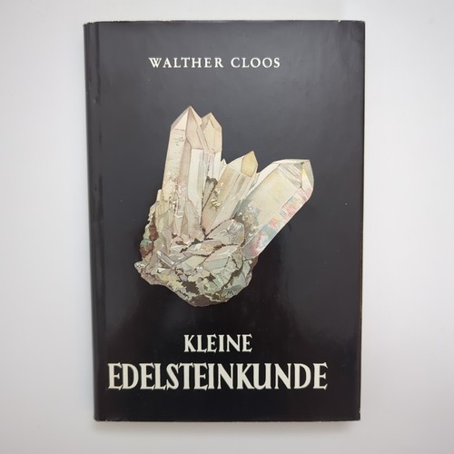 Kleine edelsteinkunde buch - edelsteinkunde,