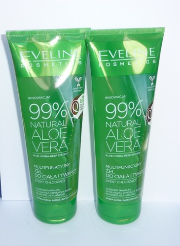 Eveline natural aloe vera - natural,