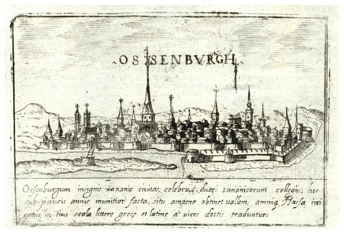 Osnabrück gesamtansicht - osnabrück,
