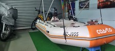 Schauchboot Coasto DS270 hellgrau mit 6PS  F6 CMHS Yamaha Motor.