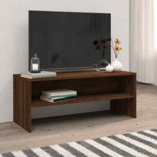 TV Schrank 100cm Holzwerkstoff Lowboard Couchtisch Hifi mehrere Auswahl vidaXL