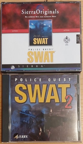 Police quest swat 2 - police,