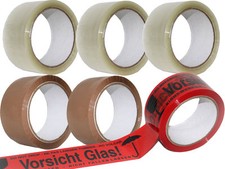 2x Braun 3x Transparent 1x