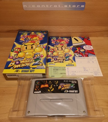 Super bomberman nintendo - super,