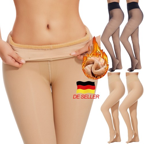 Damen thermo strumpfhose innen - damen,