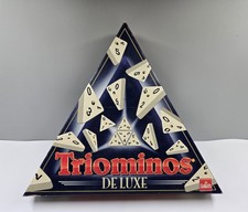 TRIOMINOS DE LUXE  Goliath komplett Brettspiel Gesellschaftsspiel top Legespiel