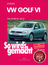 eBook VW Golf VI (08-12)