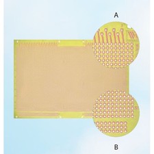Lochrasterplatte 160x233mm