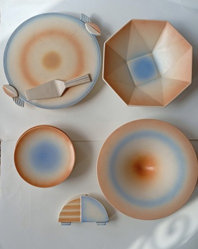 Große karlsruher majolika art - große,