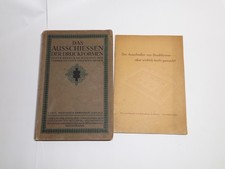 Das Ausschießen von Druckformen Falzmaschine Druckerei Buchdruck 1919