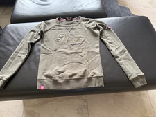 Spooks Sweatshirt Damen in oliv grün Größe S