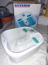 SEVERIN Fußmassagegerät Sprudelbad Fußbad