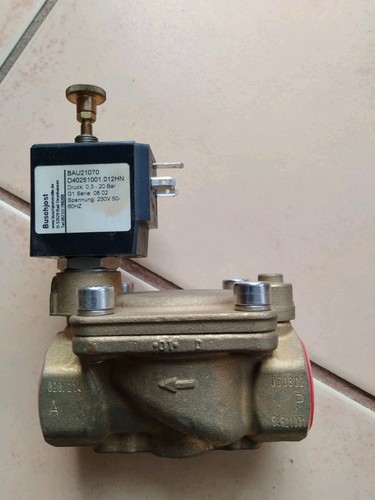 Buschjost magnetventil g1 - ,