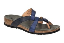 Think schuhe julia blau damen - blau,