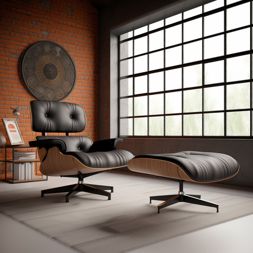 Große mid century eams - mid-century, lounge