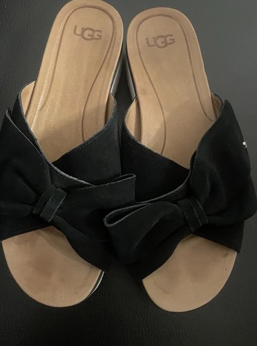 Ugg pantoletten schwarz - pantoletten,