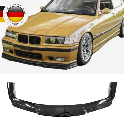 Front spoiler lippe schwarz - front,
