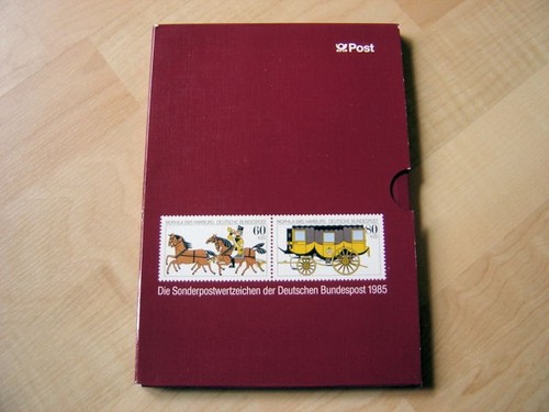 Brd bund jahrbuch 1985 - brd,