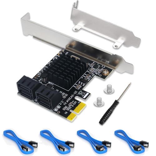Hochleistungs sata pcie - sata, karte