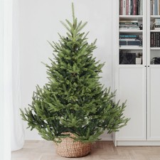 150 cm Künstlicher Weihnachtsbaum Fichte Tannenbaum aus PVC und PE Spritzguss