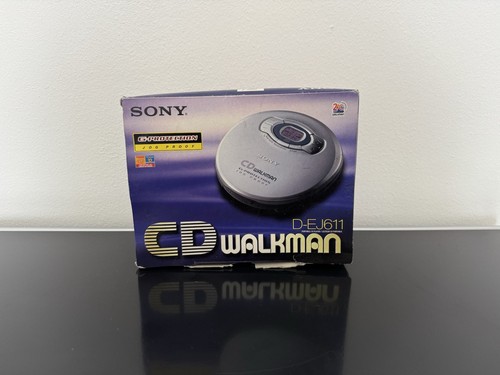 Sony discman ej611 player - d-ej611, cd-player