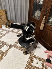 Antiker Theodolit der Firma Max Hildebrand aus Freiberg Nr. 13124 Rarität!