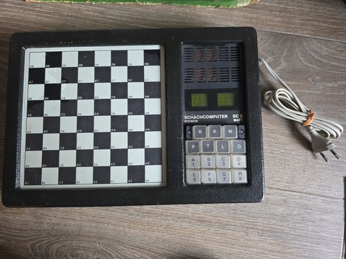 Ddr schachcomputer sc2 - ddr,