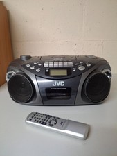 CD (Mp3 CD) und Kasetten Player JVC RC-EX30B (CD portable system)