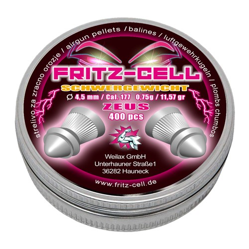 400 fritz cell zeus - fritz,
