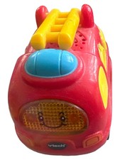 VTech Feuerwehrauto elektrisches Kinderspielzeug Kunststoff Mehrfarbig Fahrzeuge
