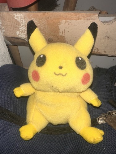 Pikachu vintage stofftier - pikachu,