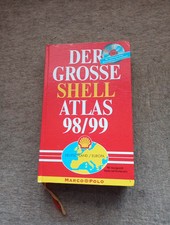 Shell Atlas für Oldtimer 1998/99, Öl, Benzin, Fett, Tankstelle, 