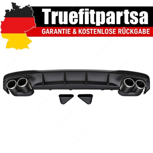 Spoiler set hinten - set, diffusor