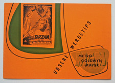 Tarzan und das Leopardenweib Presseheft Johnny Weissmüller MGM Werberatschlag