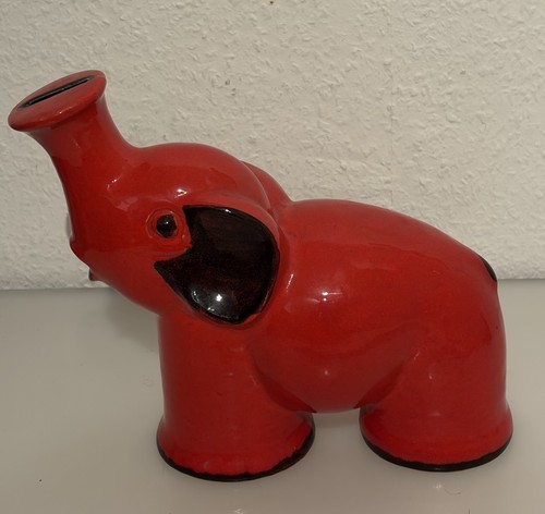 Wächtersbach elefant spardose - wächtersbach,