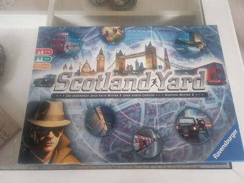 Scotland yard ravensburger - ravensburger,