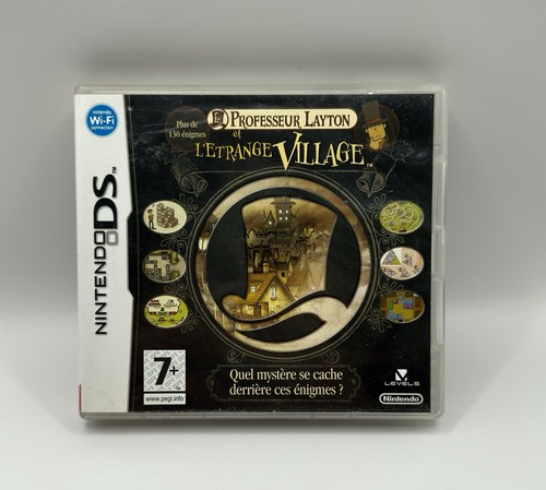 Professor layton und - professor,