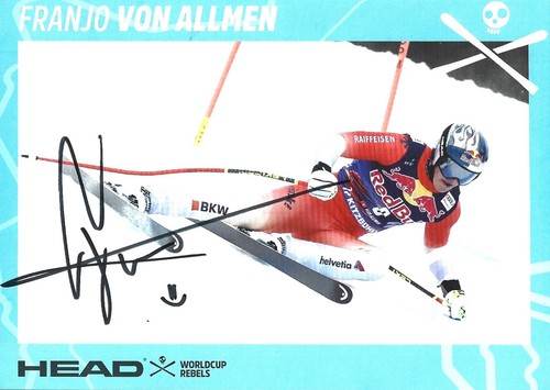 Franjo von allmen ski - franjo,