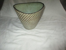 Vintage Ges Gesch - Keramik Blumenübertof   1960er Jahre