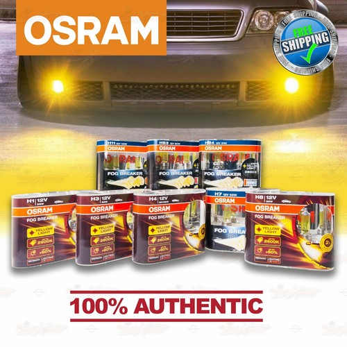Osram fog breaker - osram, h3