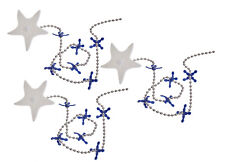 TURBO PRODUKTE Haarfänger-Abflusskette 3er Set für Dusche Badewanne Waschbecken 