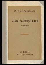 Gerhart HAUPTMANN★DOROTHEA