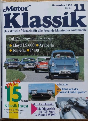 Motor klassik 1990 - motor,