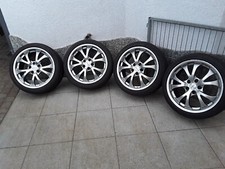 18 ZOLL 4x Alutec Alufelgen 8Jx18H2 Et 45  Lochkreis 5/108 /225/45 R18 92Y