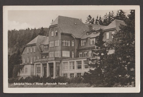 Schierke harz 1955 echt - harz, "