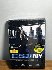 -SEALED-CSI NY Die komplette