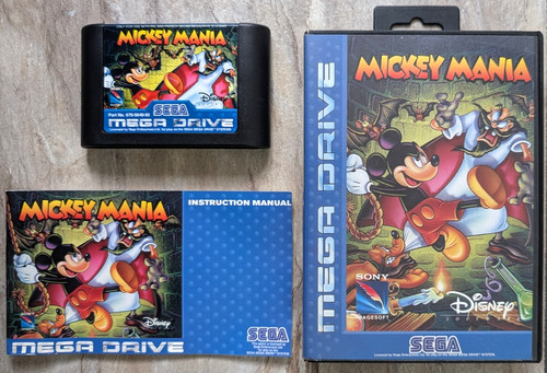 Sega mega drive spiel - -, mickey