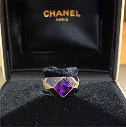Chanel amethyst weißgold - weißgold, ring