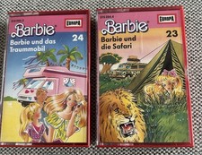 Barbie MC Kassette Europa Folge 23 & 24 Von 1989